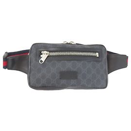 Gucci 474293 GG Supreme Body Bag