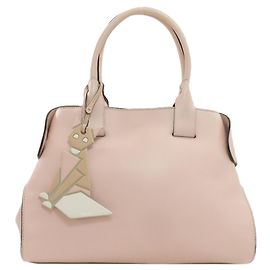 Tod's Cape Bag Tote Leather Women's