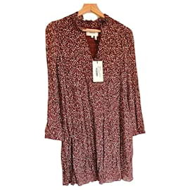 Ba&Sh Pazur Midi Dress Size 1