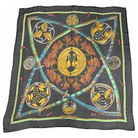 Hermès HERMES Carre Geant 140 Daimyo Princes Schal