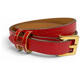 Bracelet Pop H Double Tour en cuir HERMES - Hermès