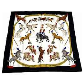 Pañuelo de seda Hermes Carre 90 En Piste - Hermès