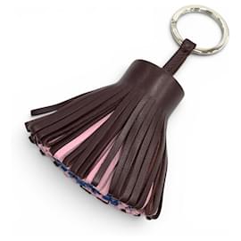 Charm de sac Hermes Carmen Blue Tricolor - Hermès