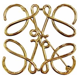 Spilla con logo Anagram Loewe