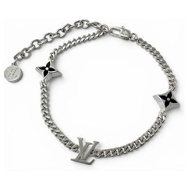 Louis Vuitton Silver Charm Bracelet