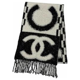 Chanel Stola aus Kaschmir-Seiden-Mischung