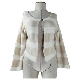 Autre Marque Julie Fagerholt Heartmade Cárdigan a Rayas