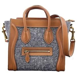 Borsa Celine Luggage Nano Shopper - Céline