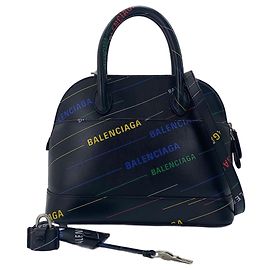 Bolso de mano 2-Way negro Balenciaga