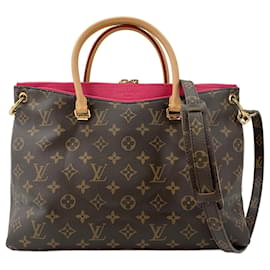 Borsa Pallas Louis Vuitton in marrone