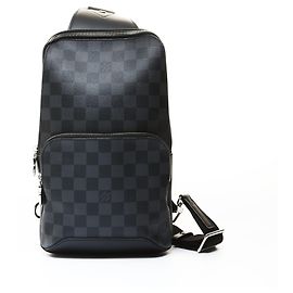 Borsa a tracolla Louis Vuitton Damier Graphite Avenue