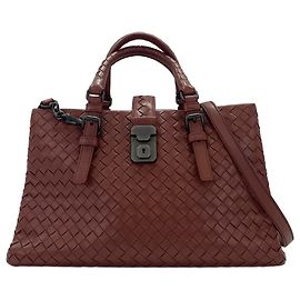 Borsa a 2 vie Bottega Veneta Intrecciato Roma