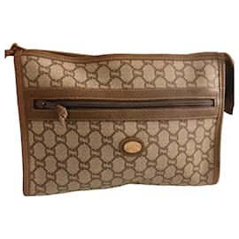 Gucci Clutch GG Supreme Canvas