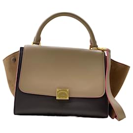 Céline Borsa 2-Way Celine Trapeze marrone