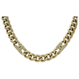 Collana a catena curva con il logo Coco di Chanel
