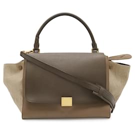 Céline Borsa a mano/Borsa a tracolla Celine Trapeze