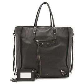 Borsa Tote Balenciaga Paper A5 Zip-Around