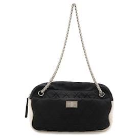Borsa a Spalla Chanel 2.55 Bicolore
