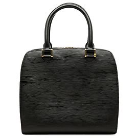 Louis Vuitton Black Epi Pont Neuf PM
