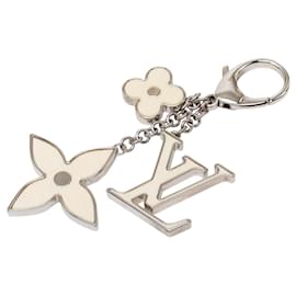 Portachiavi Louis Vuitton Fleur de Epi argentato