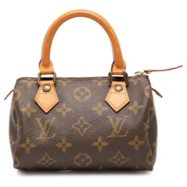 Louis Vuitton Brown Monogram Mini Speedy HL
