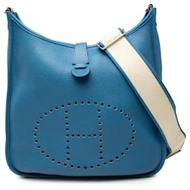 Hermès Blue Clemence Evelyne III 33