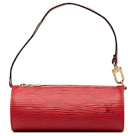 Louis Vuitton Pochette Papillon Epi rossa