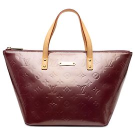 Louis Vuitton Purple Monogram Vernis Bellevue PM