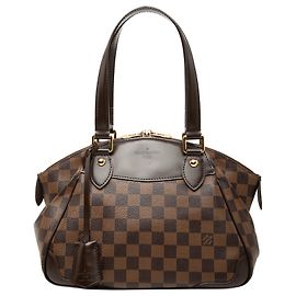 Louis Vuitton Marrón Damier Ebene Verona PM