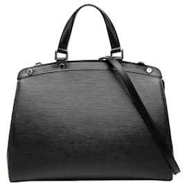 Louis Vuitton Black Epi Brea MM