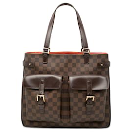 Louis Vuitton Braun Damier Ebene Uzes