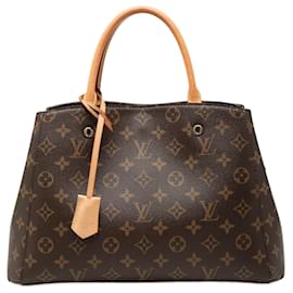 Louis Vuitton Marrone Monogram Montaigne MM