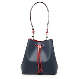Louis Vuitton Blue Epi NeoNoe MM