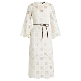 Zimmermann Junie Lace Midi Dress