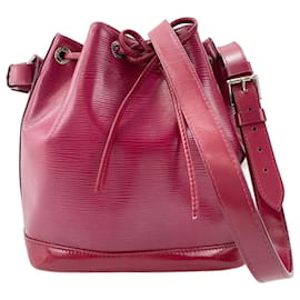 Borsa a Spalla Louis Vuitton Noe BB - Rosso