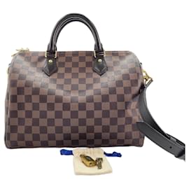 Borsa Boston Louis Vuitton Speedy Bandoulière 30