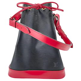 Borsa a tracolla Louis Vuitton Noe in nero