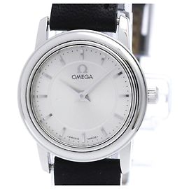 Omega De Ville Quarz Armbanduhr für Damen