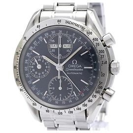 Orologio da polso da uomo Omega Speedmaster Automatic in acciaio inossidabile