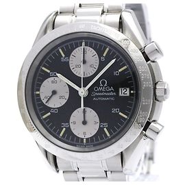 Omega Speedmaster Automático Relógio Esportivo Masculino em Aço Inoxidável 3511.50