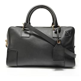 Borsa a mano 2-Way in pelle Loewe Amazona 36