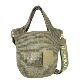 Borsa 2-Way Loewe in verde