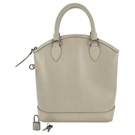 Borsa Louis Vuitton Lockit - White