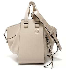Borsa a mano in pelle Loewe Hammock 2-Way