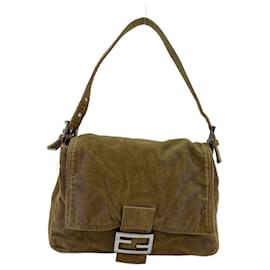 Borsa a tracolla Fendi Mamma Bucket