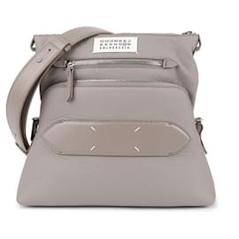 Maison Martin Margiela Sac à l'épaule en cuir souple
