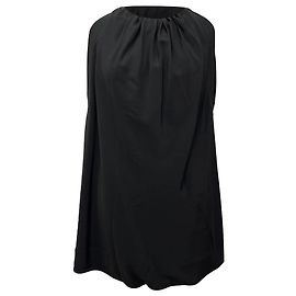 Canotta Lido Bag di Rick Owens in acetato nero