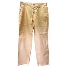 Loewe Ken Price La Palme Jeans aus Pfirsichfarbener Baumwolle