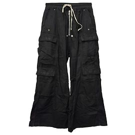 Pantalones Cargo Rick Owens DRKSHDW en algodón negro