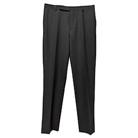 Rick Owens Hose aus schwarzem Polyester